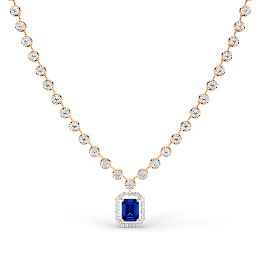 Gia Gemstone Necklace