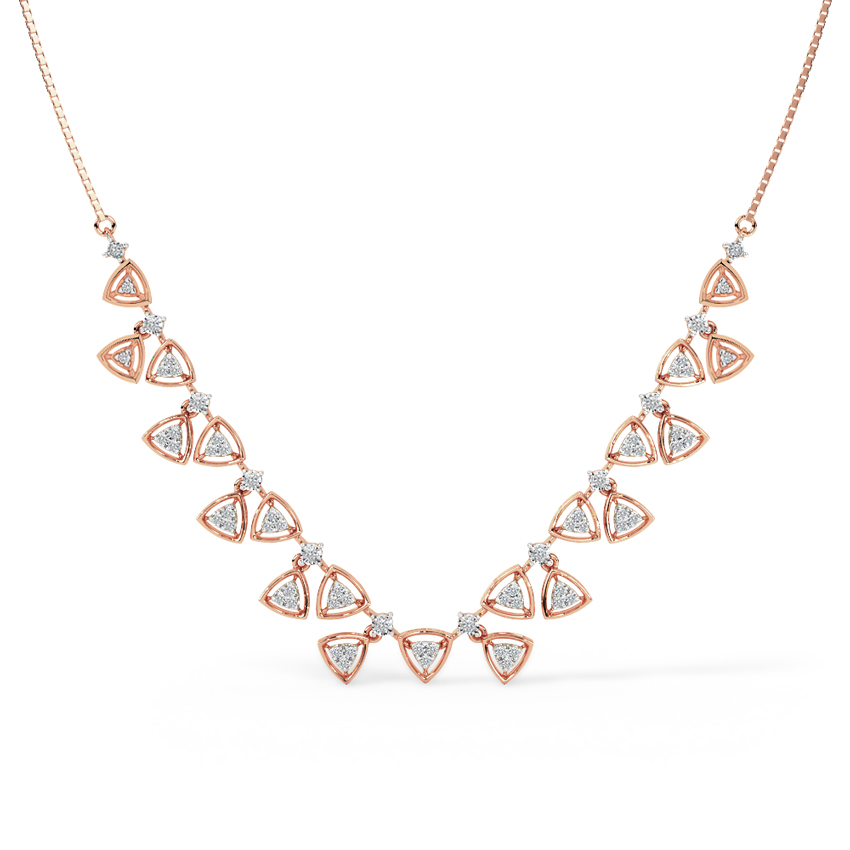Aliyna Diamond Chokar Necklace