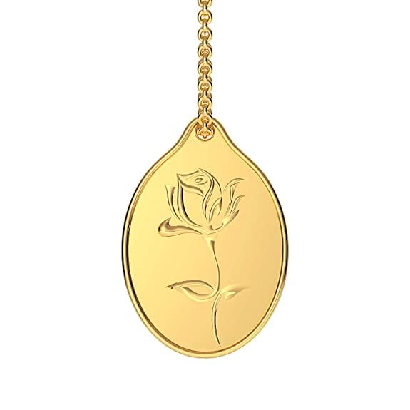 Malabar Gold & Diamonds 24K (999) Gold Coin Pendant