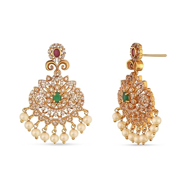 TARINIKA Antique Gold Plated