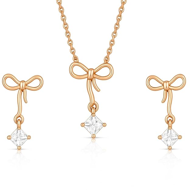 ZAVYA 925 Sterling Silver Cubic Zirconia Jewelry